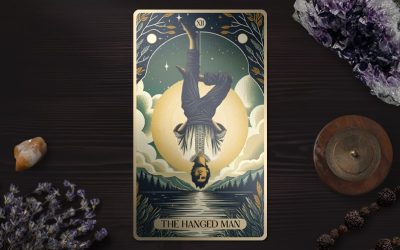 The Hanged Man Tarot Card: Perspective, Surrender, and New Insights