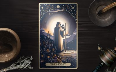 The Hermit Tarot Card: Solitude, Wisdom, and Inner Reflection