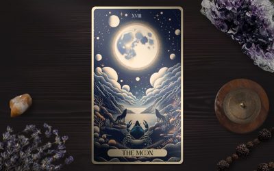 The Moon Tarot Card: Mystery, Intuition, and the Subconscious