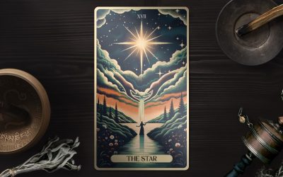 The Star Tarot Card: Hope, Renewal, and Inspiration