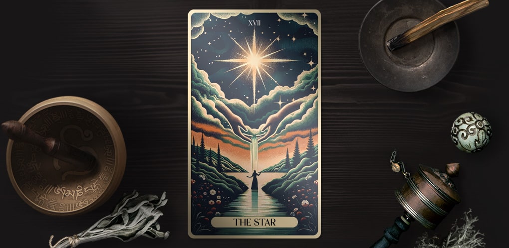 The Star Tarot Card: Hope, Renewal, and Inspiration