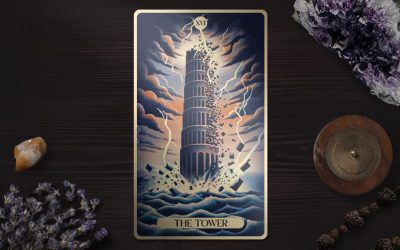 The Tower Tarot Card: Sudden Change, Awakening, and Transformation