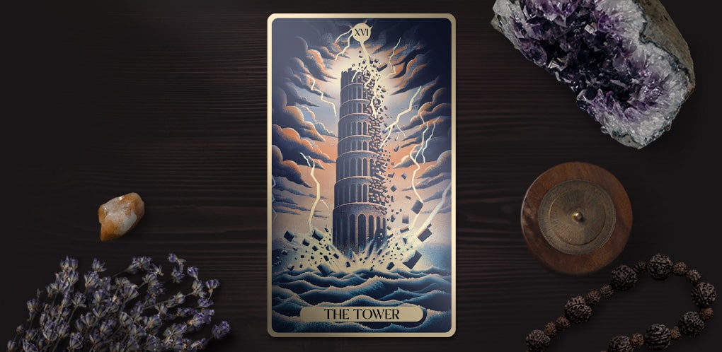 The Tower Tarot Card: Sudden Change, Awakening, and Transformation