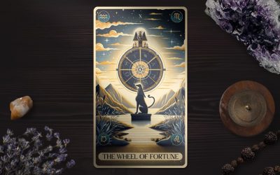 The Wheel of Fortune Tarot Card: Cycles, Change, and Destiny