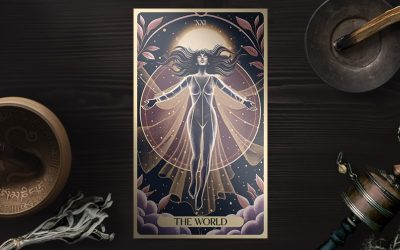 The World Tarot Card: Completion, Fulfillment, and Wholeness
