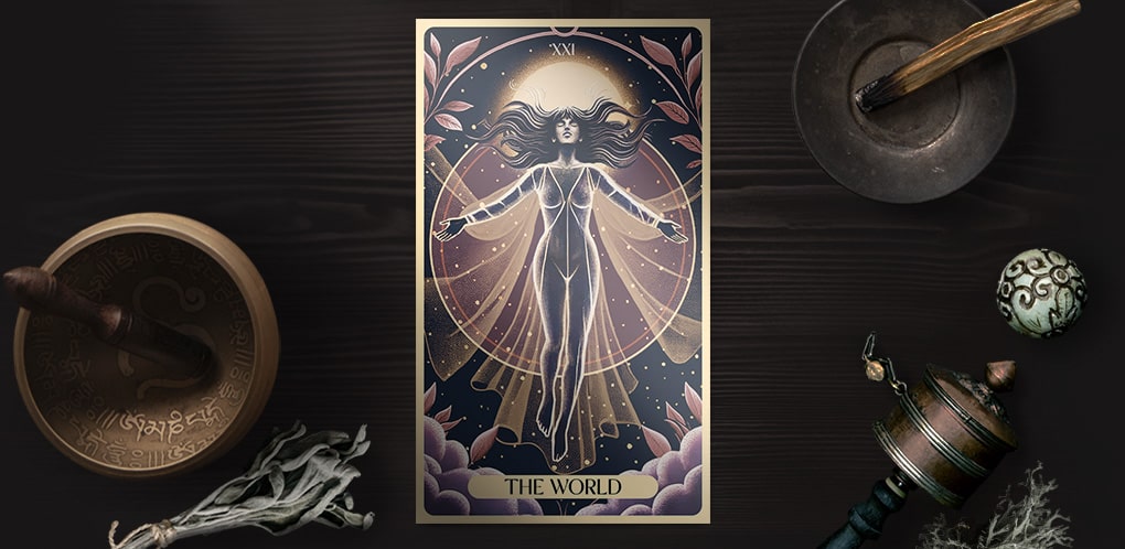 The World Tarot Card: Completion, Fulfillment, and Wholeness