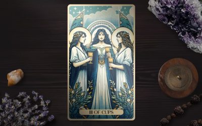 The Three of Cups Tarot Card: Celebration, Community, and Joyful Connection