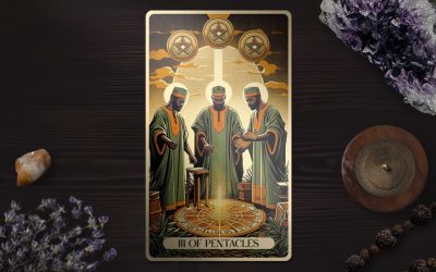 The Three of Pentacles Tarot Card: Collaboration, Mastery, and Shared Success