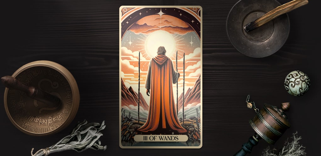 The Three of Wands Tarot Card: Vision, Expansion, and Future Possibilities