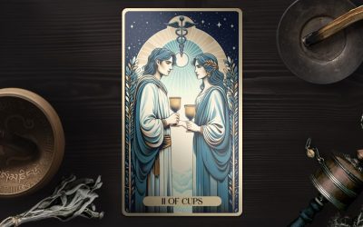 The Two of Cups Tarot Card: Harmony, Partnership, and Emotional Connection