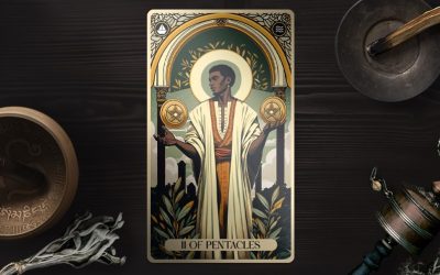 The Two of Pentacles Tarot Card: Balance, Adaptability, and Life’s Ebbs and Flows
