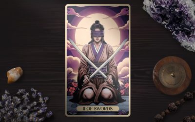 The Two of Swords Tarot Card: The Crossroads of Indecision and Inner Conflict