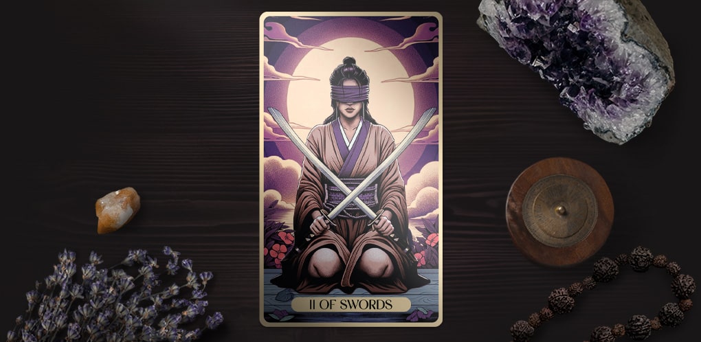 The Two of Swords Tarot Card: The Crossroads of Indecision and Inner Conflict
