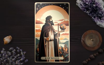 The Two of Wands Tarot Card: Vision, Planning, and Bold Decisions